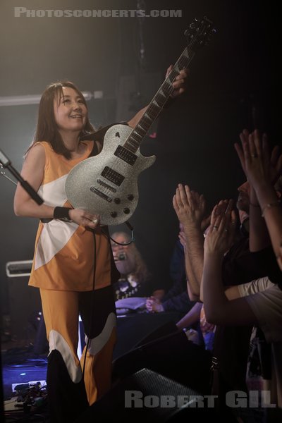 SHONEN KNIFE - 2023-04-07 - PARIS - Petit Bain - Naoko Yamano